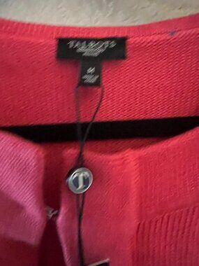 Talbots Petites Cardigan Size Petite Medium NEW